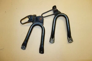 Yamaha fzr600 fzr 600 3HE rear passenger footrests hangers pegs  - Picture 1 of 6
