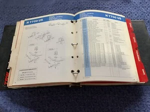 Large Organized Binder Of 1981 TRW Catalogs  - Picture 1 of 21