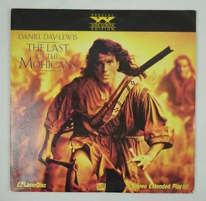 The Last of the Mohicans Laserdisc 1993 Widescreen Extended Play - Picture 1 of 3