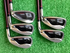 2016 DAIWA globeride ONOFF AKA 6~PW 5pc MP-516i S-flex IRON SET Golf Club B806 - Picture 1 of 4