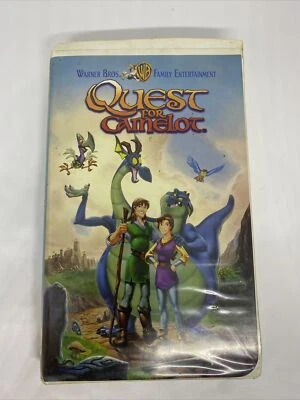Quest For Camelot (VHS, 1998, Warner Brothers Family Entertainment Clam Shell) - Image 1 of 3