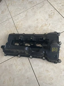 2017- 2020 JAGUAR F-Pace 14-21 F-TYPE 3.0L ENGINE VALVE COVER LEFT - Picture 1 of 7