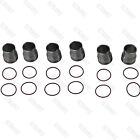 6Pcs Injector Sleeve w/O-Ring 227-2911 for Caterpillar C15 C7 3126 3126E 3126B