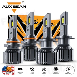 For Mazda CX-7 2007-2012 AUXBEAM Canbus LED Headlight Bulbs White High&Low Beam - Picture 1 of 12