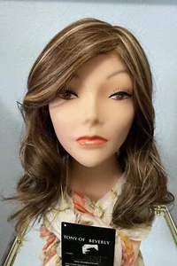 Tony Of Beverly AMBIENT Heat Friendly Wig MARA in Caramel Kiss New in Box - Picture 1 of 9