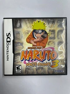 Naruto: Ninja Council 3 (Nintendo DS, 2007) Complete in Box - Tested - Picture 1 of 5
