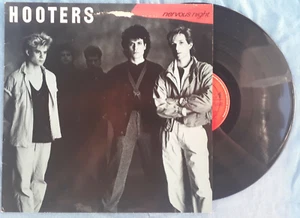 THE HOOTERS -nervous night / rock/david bowie/genesis/dire straits/peter gabriel - Picture 1 of 4