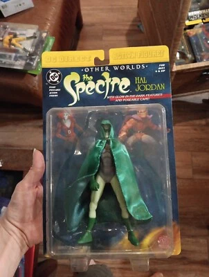 Figura de acción DC Direct Other World's The Spectre Hal Jordan Brilla en la Oscuridad  Foto 1 de 2