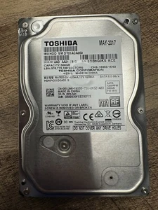 Toshiba 500GB 7.2K RPM SATA III 3.5" HDD (DT01ACA050) - Picture 1 of 2