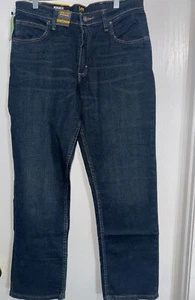 Regular Fit Lee Boys Size 14 R  Jeans Dark Wash - Picture 1 of 4