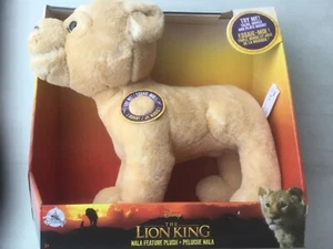 Disney Parks Lion King Nala Talking Moving & Music Plush Medium Toy - Picture 1 of 3