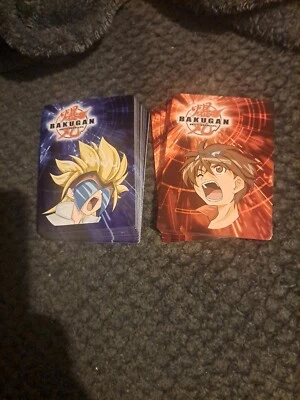 Bakugan Battle Brawlers Board Game 52 Replacement Cards Only Very Good Condition - Image 1 of 4