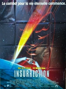 Poster Cinema Star Trek Insurrection 120 X 160 CM - Imagen 1 de 1
