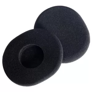 1 par de almohadillas de repuesto de esponja suave para auriculares Logitech H800 H 800 - Imagen 1 de 8