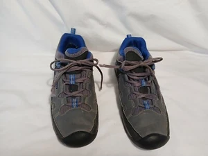 Keen Hiking Shoes Mens Size 6 Blue & Gray - Picture 1 of 6