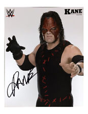 8x10 WWF WWE Print Signed by Kane 100% Authentic With COA