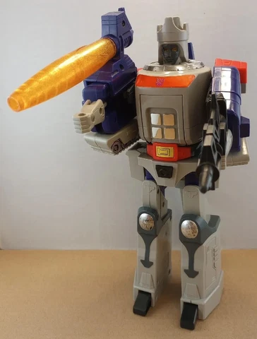 GALVATRON G1 1986 Transformers Hasbro Takara Figure Complete & Working Cover
