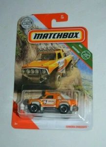 2020 MATCHBOX MBX MOUNTAIN 81/100 - SONORA SHREDDER ORANGE - Picture 1 of 3