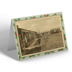 KARTKA BOŻONARODZENIOWA Vintage Kent - Shaftesbury Holiday Camp, Seasalter (a)
