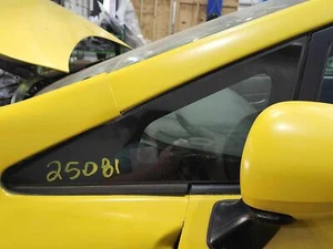 10-15 Toyota Prius A-Pillar Windshield Post Glass Left Driver Side OEM - Picture 1 of 1