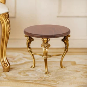 Round Stool Seat Replacement Wooden Stool Board Sturdy Stool Wood Surface for - Picture 1 of 12