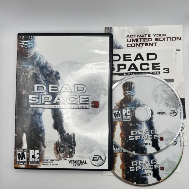 Dead Space 3 Limited Edition : Video Games 