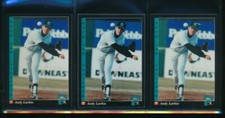 lot (3) 1995 News 8 Andy Larkin Portland Sea Dogs  (BO83) SWSW6