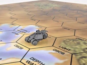 Odin Scout Tank | 6mm 1:285 Scale Vehicle | Battletech Miniature - Picture 1 of 1