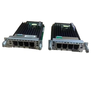 cisco 思科 VIC3-4FXS/DID 4 端口语音接口卡 - FXS 和 DID - Picture 1 of 3