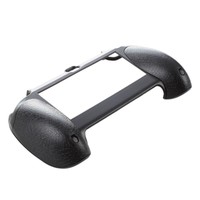 2X(Controller Grip Bracket Holder Cell Hand Holder for PS Vita Black X3X6)
