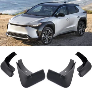 Car Mudguard Mud Flaps Splash Guards Fender Set for Toyota BZ4X SUV 2022 2023 - Picture 1 of 2