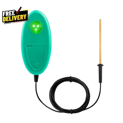 Electric Fence Tester with LED Indicator Lights Tester Indicator for Pulsed E...