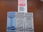 UNION CANAL, SCOTLAND. Set of Early 1980s Leaflets. Falkirk, Linlithgow interest