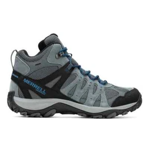 Botas de senderismo impermeables Merrell Accentor 3 J037349 azul roca media parte superior para hombre - Imagen 1 de 60