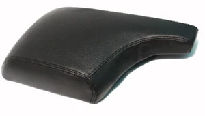 Fits 14-16 Mazda 3 Synthetic Leather Center Console Lid Armrest Cover Black - Imagen 1 de 7