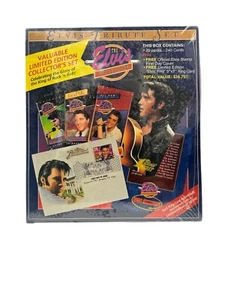 1993 Elvis Presley Tribute Set Sealed Box #5 - Bild 1 von 2