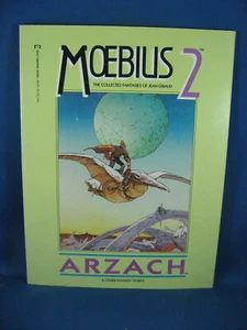 MOEBIUS 2 ARZACH HIGH GRADE VF NM EPIC - Picture 1 of 2