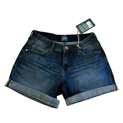 Jag женщин размер 4 миниатюрный джинсовой ткани Jean шорты Alex бойфренд короткие новый с Ярлыками эластичной - Изображение 1 из 4