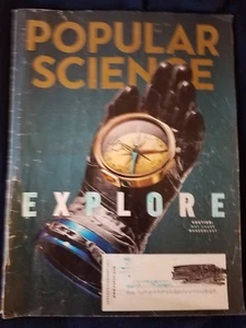 Popular Science Jan/Feb 2017: Russian Sokol Glove on Cover, AMC Dover feat etc - Foto 1 di 9