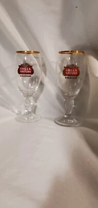 2 Stella Artois beer glasses - Picture 1 of 4
