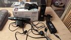 Xbox 360 Se Console + Kinect + 5 Kinect Titles (boxed, Working) With Headset. 