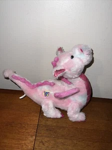 Ganz Webkinz Whimsy Dragon HM156 Sparkly Pink PLUSH 11" NO CODE Retired - Picture 1 of 6