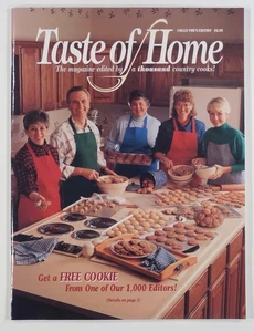 1994 TASTE OF HOME Collector's Edition POTATO SOUP kitchen tours - Picture 1 of 4