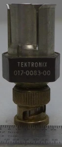 Tektronix 017-0083-00 GR874 to BNC Male 50 Ohm, 2W Termination Adapter - Picture 1 of 4
