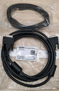 NUOVO Beckhoff C9900-K513 Kit di collegamento per pannello CP69xx, cavi USB 3M e 3M - Foto 1 di 4