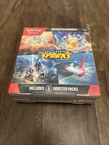 Surging Sparks Booster Bundle - Picture 1 of 6