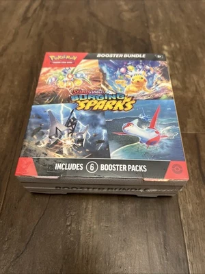 Surging Sparks Booster Bundle - Image 1 of 4