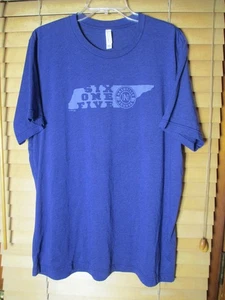 Nashville Sounds MiLB Tennessee Area Code 615 Herren XL Navy Blau Logo T-Shirt - Bild 1 von 4