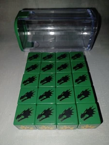 SPACE MARINES 20 Salamander Dice Set #1 Warhammer 40K GAMES WORKSHOP  US SELLER  - Picture 1 of 10