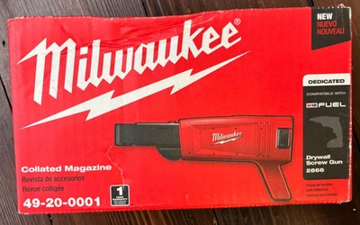 Cargador recopilado Milwaukee (49-20-0001) - rojo Foto 1 de 4